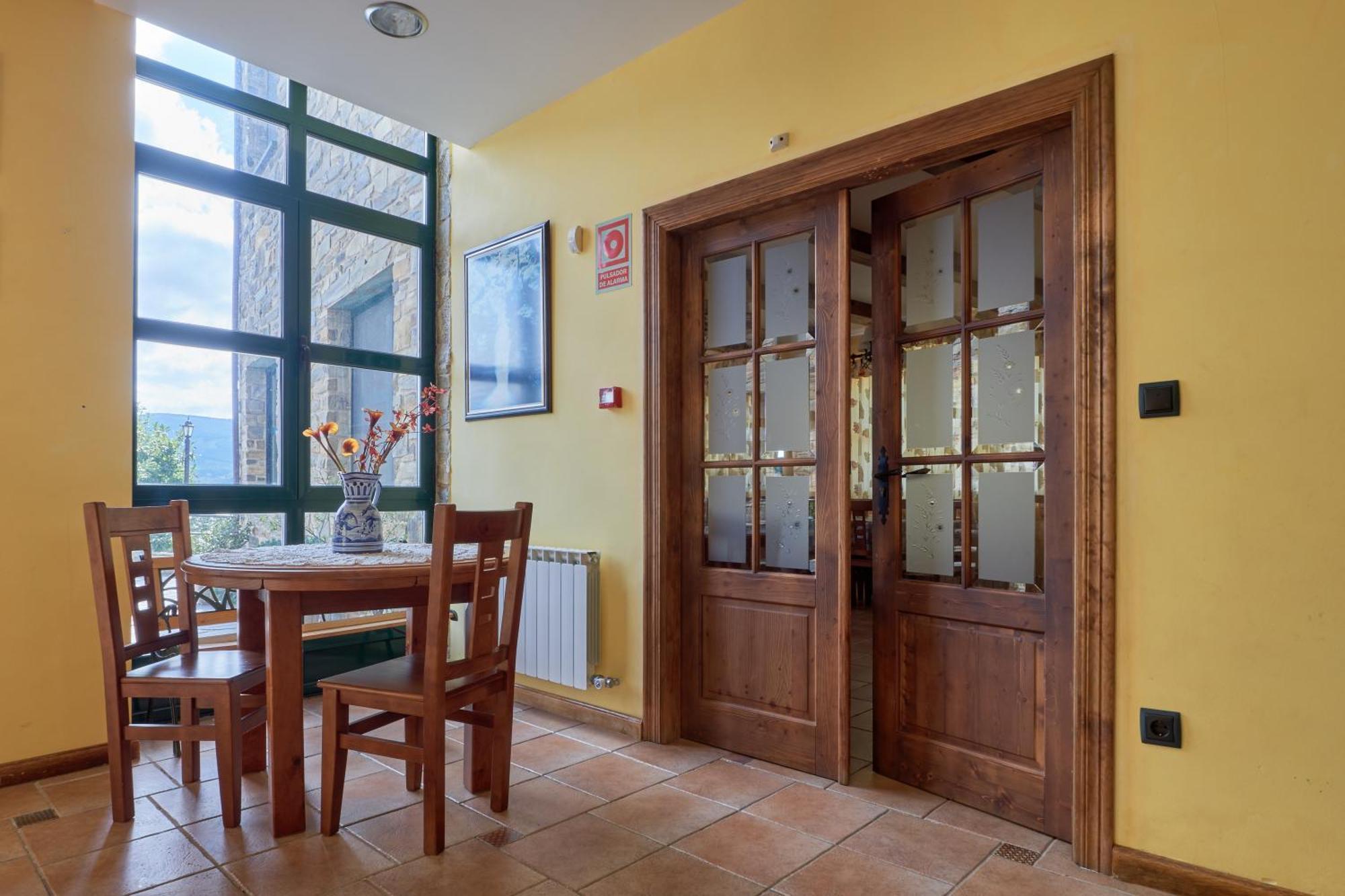 Hotel Rural Montealegre Montealegre  Dış mekan fotoğraf